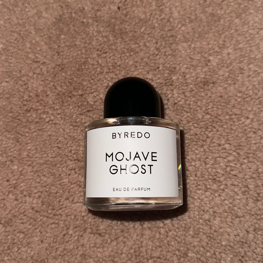 PRICE IS FIRM-1.6floz byredo Mojave ghost eau de parfum, no box(used twice)